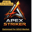 Apex Striker MT4 trading robot logo