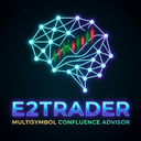 E2Trader Multisymbol Confluence Advisor trading robot logo