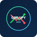 GBPJPY grid MT4 trading robot logo