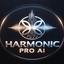 Harmonic Pro AI trading robot logo