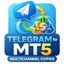 Telegram to MT5 MultiChannel Copier trading robot logo