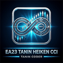 EA23 Tanin Heiken CCI trading robot logo