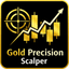 Gold Precision Scalper trading robot logo