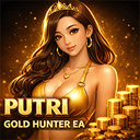 Putri Gold Hunter EA trading robot logo