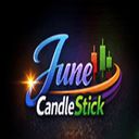 June CandleStick Indy trading robot logo