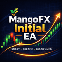 MangoFX Initial trading robot logo