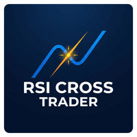 RSI Cross Trader trading robot logo