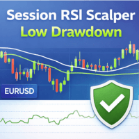 Session RSI Scalper Low Drawdown trading robot logo