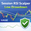 Session RSI Scalper Low Drawdown trading robot logo