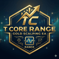 T Core Range trading robot logo