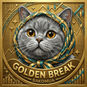 Golden BREAK trading robot logo