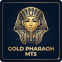 Gold Pharaoh MT5 Aggressive Strategy Tester result, -27.89% simulated ROI
