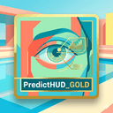 PredictHUDxGOLD trading robot logo