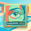 PredictHUDxGOLD trading robot logo