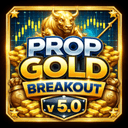 Prop Gold Breakout trading robot logo