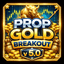 Prop Gold Breakout trading robot logo