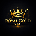 Royal Gold XAU trading robot logo