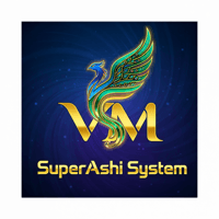 SuperAshi System trading robot logo