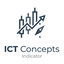 ICT concepts advanced trading robot logo