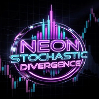 Neon Stochastic Divergence trading robot logo