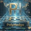 PolyHedge trading robot logo