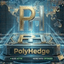PolyHedge trading robot logo