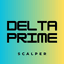 DeltaPrime Scalper trading robot logo