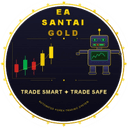 EA Santai Gold trading robot logo