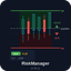 RiskManager PRO trading robot logo