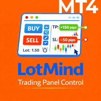 Trading Panel LotMind Mt4 trading robot logo
