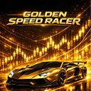 Golden Speed Racer trading robot logo