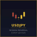 Session Reversal USDJPY trading robot logo