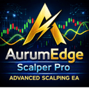 AurumEdge Scalper Pro trading robot logo