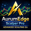 AurumEdge Scalper Pro trading robot logo