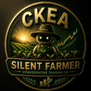 CKEA Silent Farmer trading robot logo