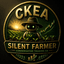 CKEA Silent Farmer trading robot logo