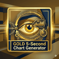 GOLD 5Second Chart Generator trading robot logo