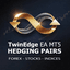 TwinEdge Hedging Pairs Trading EA MT5 trading robot logo