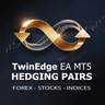 TwinEdge Hedging Pairs Trading EA MT5