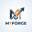 MTforge SuperTrend trading robot logo