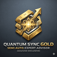Quantum Sync Gold EA trading robot logo