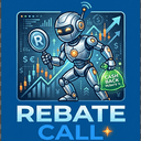 Rebate Call trading robot logo