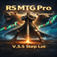 RS MTG Pro Gold trading robot logo