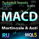 MACD Martingale RU trading robot logo