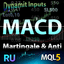 MACD Martingale RU trading robot logo