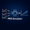 PFA Simulator trading robot logo