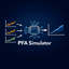 PFA Simulator trading robot logo