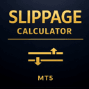 Slippage Calculator MT5 trading robot logo