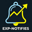 EXP Trade Notifies trading robot logo