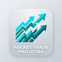 Pocket panel trading robot logo